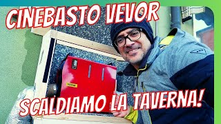 Recensione Cinebasto VEVOR 8KW scaldare la taverna con il riscaldatore diesel [upl. by Obel]