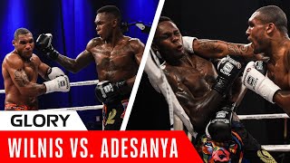 Stylebenders CONTROVERSIAL Kickboxing Title Fight  Wilnis vs Adesanya FIGHT HIGHLIGHTS [upl. by Nosnirb]