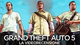 GTA 5  Video Recensione ITA [upl. by Aim]