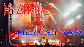 Billy’s Got A Gun  Def Leppard  PNC Park 72724 [upl. by Refeinnej]