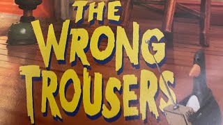 Opening to Wallace and Gromit The Wrong Trousers 1994 [upl. by Karlotta]