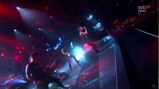 Dead by April  Mystery Live at Melodifestivalen 2012 [upl. by Accem]