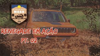 JEEP RENEGADE 4x4 AO EXTREMO EM LAMA DUNA ALAGADO Parte 2  JEEP RENEGADE MOAB [upl. by Ondrej826]