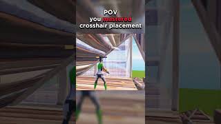 How GOOD Crosshair Placement Changes EVERYTHING [upl. by Airdnazxela]