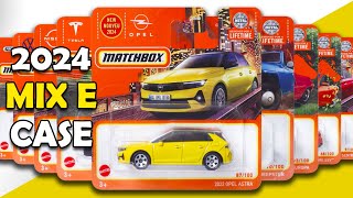 Showcase  Matchbox 2024 Mix E Case Lotus Evora Willys Jeepster VW ID4 Nissan Sentra amp More [upl. by Neahs355]