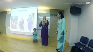 Testimoni Kurus dengan Lecithin Shaklee  yoursupermomHD [upl. by Panther]