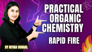 Practical Organic Chemistry MCQs to Save You Time [upl. by Pasquale]