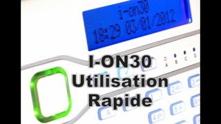 ION30 Utilisation Rapide 44 [upl. by Nicko]