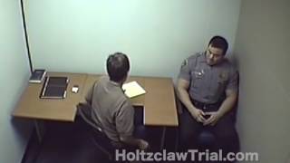 Former Oklahoma City Police Officer Daniel Holtzclaw Interrogation Video complete [upl. by Sauls]