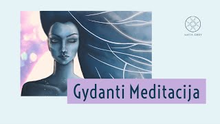 Gydomoji meditacija lietuviškai Ryto meditacija ar meditacija prieš miegą [upl. by Micheil]