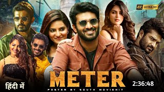 Meter New Release Hindi Dubbed Movie 2023 kiran abbavaram New MovieMeter trailer Hindi [upl. by Boone]