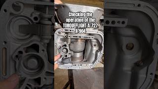 How to Checking the operation of the A727 A904 transmissions  shorts how check [upl. by Diarmid]