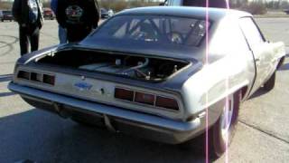 1200hp quot69 Chevy Camaro 540cid dragster walkaround [upl. by Connelley259]