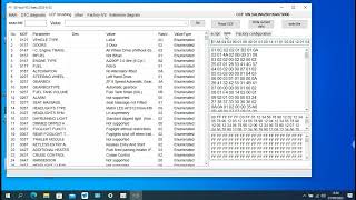 How to Use JET Master the SXTool Read Write CCF in car VBF Editor [upl. by Eerbua]