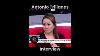 On ICC International Criminal Court Antonio Trillanes [upl. by Amerak759]