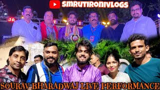 Sourav Bharadwaj Live Performance couplevlog diwali2024 love souravbharadwaj liveperformance 💃🕺 [upl. by Swainson]