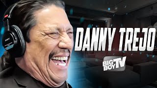 Danny Trejo on Donald Trump How He Got Into Acting and Trejos Tacos Full Interview  BigBoyTV [upl. by Funda411]