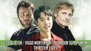 Viggo Mortensen Joel Edgerton amp Teeradon Supapunpinyo Talk Thirteen Lives [upl. by Nowd]