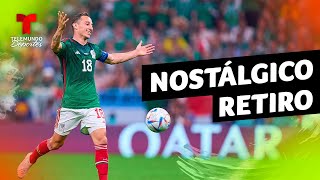 Así será la despedida de Andrés Guardado de la Selección Mexicana  Telemundo Deportes [upl. by Haze]