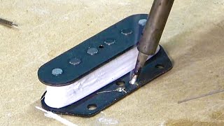 Making A Set Of Telecaster Pickups [upl. by Colbye]