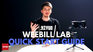 Setup Your Zhiyun Weebill LAB [upl. by Giglio]