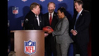 Atlanta to host Super Bowl LIII [upl. by Erodroeht]