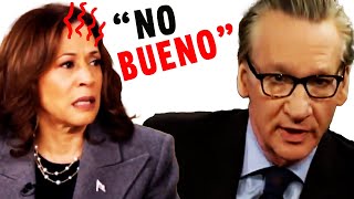 Bill Maher ENDS Kamala Harris [upl. by Nassir521]