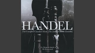 Handel Recorder Sonata in C major Op 1 No 7 HWV 365  1 Larghetto  Adagio [upl. by Airogerg]