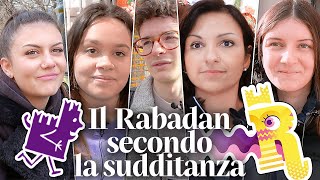 👑🥳 Il Rabadan secondo la «sudditanza» 🎊🔊🎉 [upl. by Ardra]