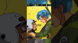 Trunks Tears Up For Mai❤️‍🔥 shorts viral trending goku vegeta amv anime [upl. by Eirhtug144]