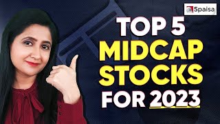 Best Midcap Stock Picks Multibagger Stocks You Cant Miss  5paisa [upl. by Cralg]