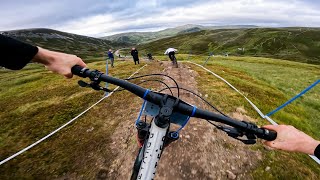 Scottish Downhill  Glenshee 2024 SDA Track Preview [upl. by Ekralc]