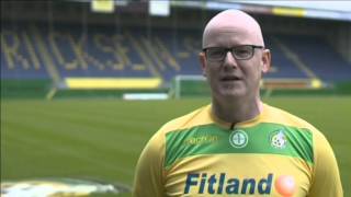 RICKSEN TRIBUTE MATCH  Fortuna Sittard Fan [upl. by Karlee]