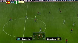 Spain VS Nigeria  World Cup amp Gameplay PC [upl. by Wes]