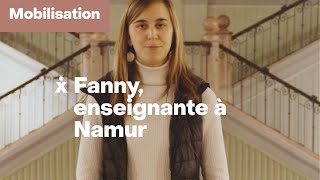 Fanny enseignante soutient Iles de Paix [upl. by Erreip]