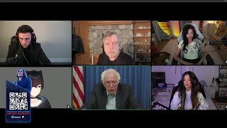 20241022 Streaming With Bernie Sanders 7PM EST – ft Pokimane Sykkuno amp Valkyrae AustinShow [upl. by Fee641]