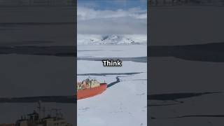 Unveiling the Latest Nuclear Icebreaker A Marvel of Modern Engineering nuclearicebreaker arctic [upl. by Riggins262]