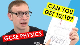 Can YOU get 1010 on this GCSE Physics Question [upl. by Irwinn]