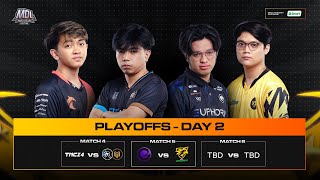 FILIPINO  MDL PH S2 Playoffs Day 2 [upl. by Shulem599]