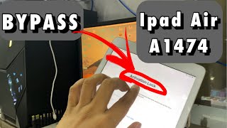 How to Bypass Activation Lock of Ipad Air A1474 [upl. by Nollat219]