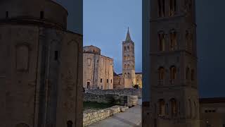 CHURCH OF ST DONATUS IN ZADAR SAINT DONATUS CHURCH CATHOLIC CHURCH IN ZADAR CROATIA [upl. by Elleivap]