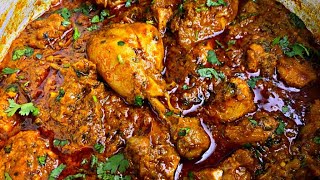 Chicken Bhuna Masala  How to Make Chicken Bhuna Masala Recipe  Tasty Indian Recipes [upl. by Idnym25]