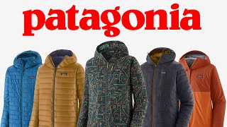 Top 5 Patagonia Jackets for Every Adventure [upl. by Nivk603]