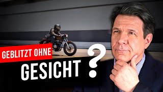 Geblitzt als Motorradfahrer  welche Folgen hat es für dich [upl. by Ahsakal]