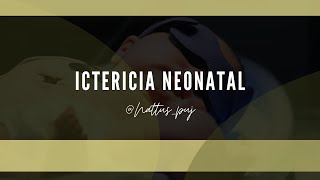 ICTERICIA NEONATAL [upl. by Sillsby]