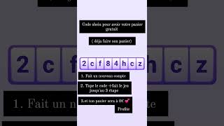 PANIER GRATUIT SHEIN  playwitherina shein [upl. by Yuma832]