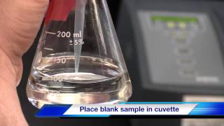 Using a spectrophotometer [upl. by Awram335]