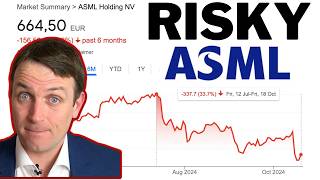 ASML Stock is Not a Positive Asymmetric Risk And Reward Bet [upl. by Horick]