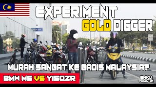 EXPERIMENT GOLD DIGGER MALAYSIA part 1  PIKAT GADIS GUNA YSUKU [upl. by Airdnax]