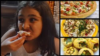 Ghatkopar Street Food KHAU GALLI Vikrant Circle ll Pizza Malai Gola Burger and many more ll 🤤❤ [upl. by Etnovert]